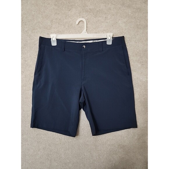Callaway Golf Opti-Dri Shorts Mens 38 Navy Blue Stretch Performance Lightweight